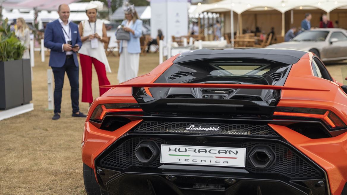 Hurcan Tecnica at Salon Privé