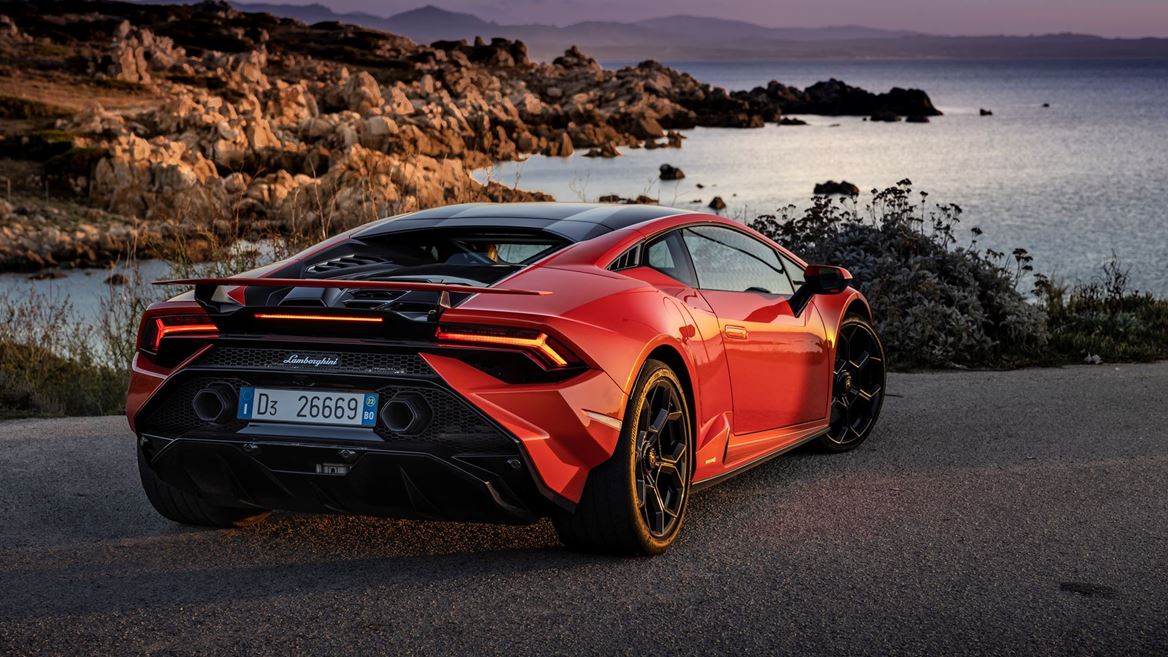 Lamborghini Huracán Tecnica