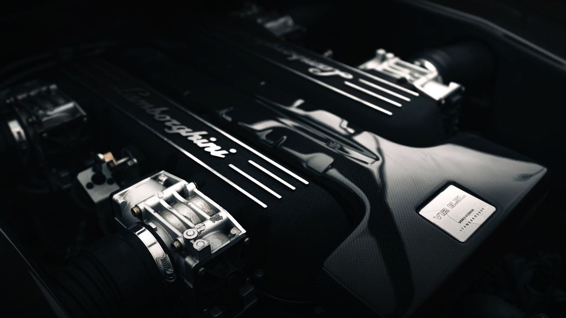 Murciélago the legendary Lamborghini V12 enters the 21st century