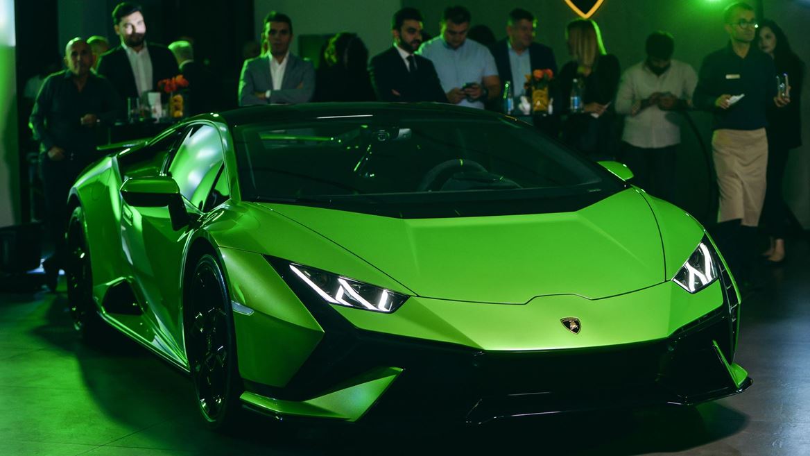 Lamborghini Baku Grand Opening