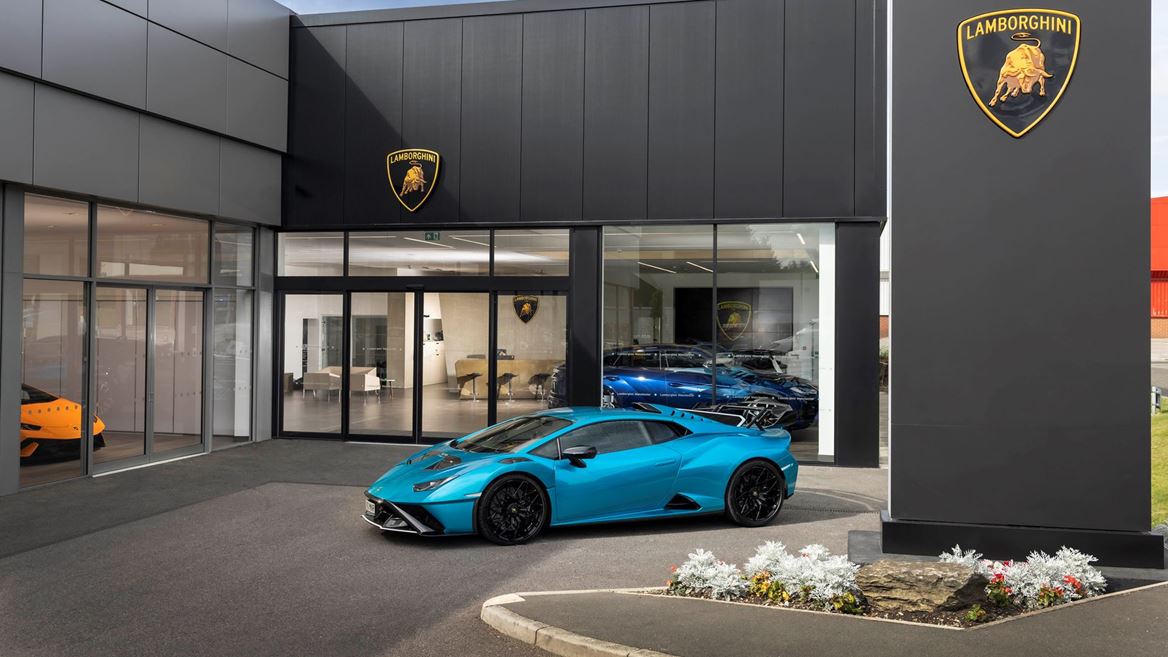 Lamborghini Manchester officially opens new showroom. The North West’s