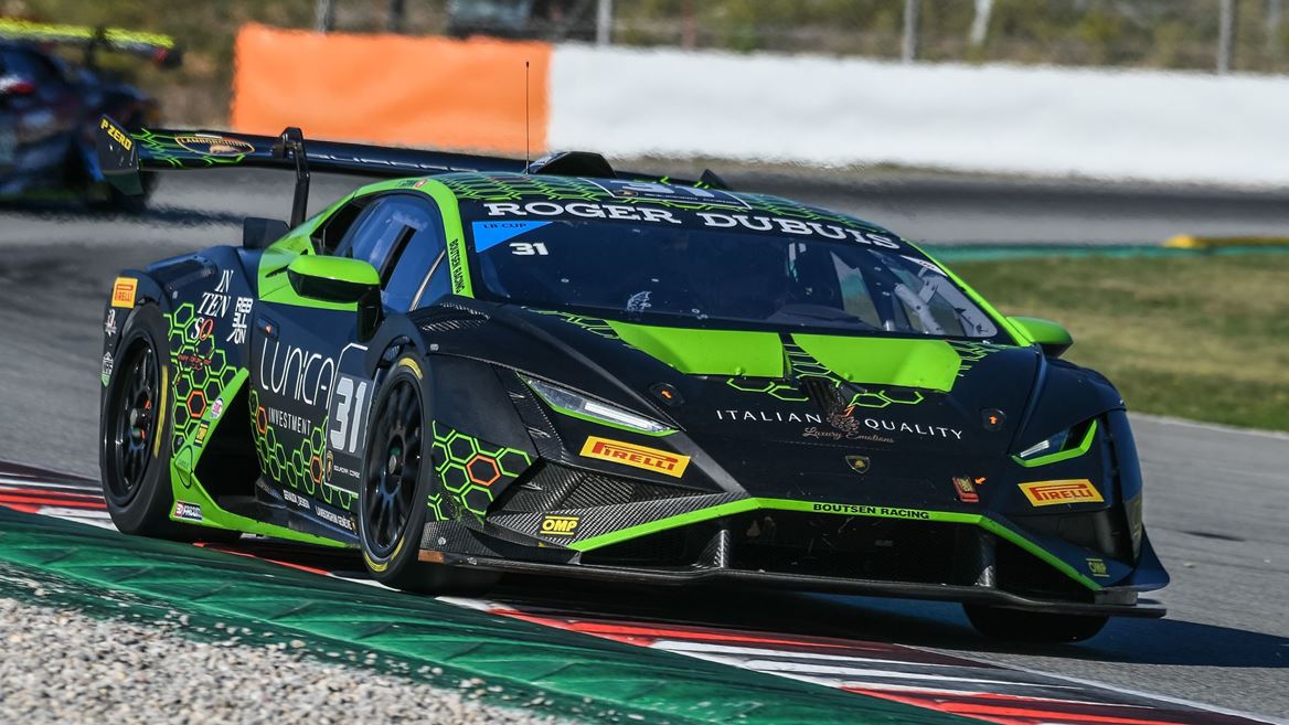 Lamborghini Super Trofeo Europe - Francois Grimm (Boutsen Racing) Lamborghini Cup