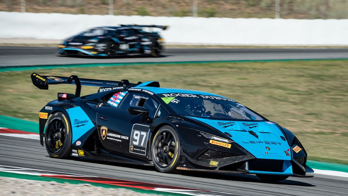 Lamborghini Super Trofeo Europe - Wagner-Wagner (Leipert Motorsport) Am