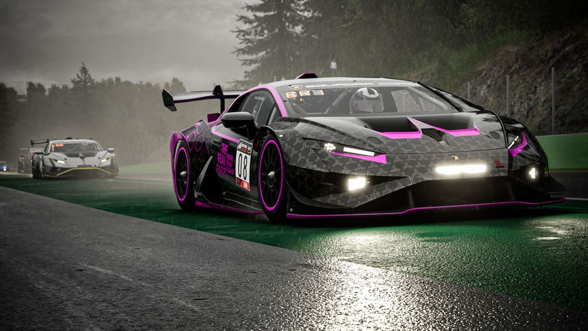 Lamborghini Esports - The Real Race 2022