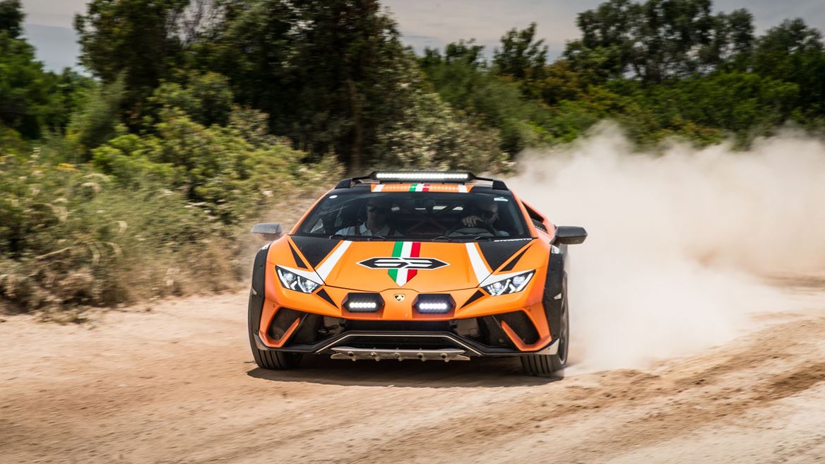 Starrato Huracán Sterrato Concept