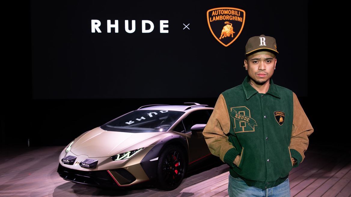 Rhude x Lamborghini Art Basel Miami