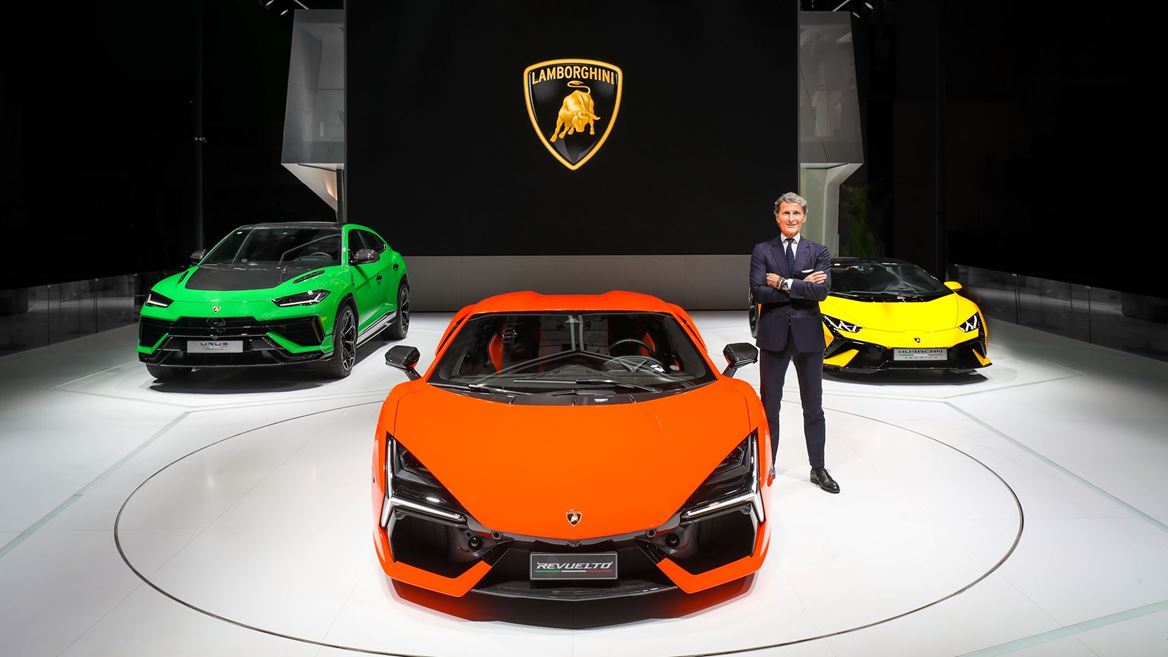 APAC Premiere of Lamborghini Revuelto at the Auto Shanghai 2023