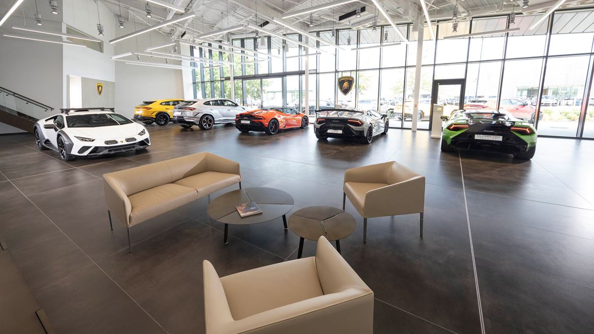 Lamborghini Hatfield Grand Opening