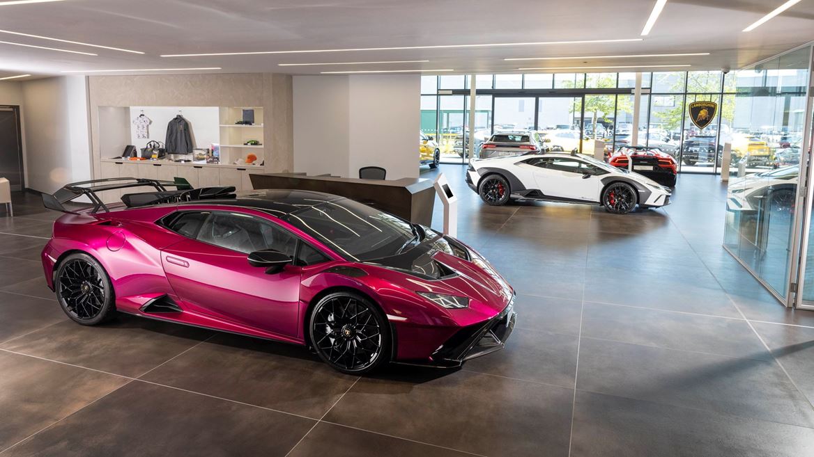 Lamborghini Hatfield Grand Opening