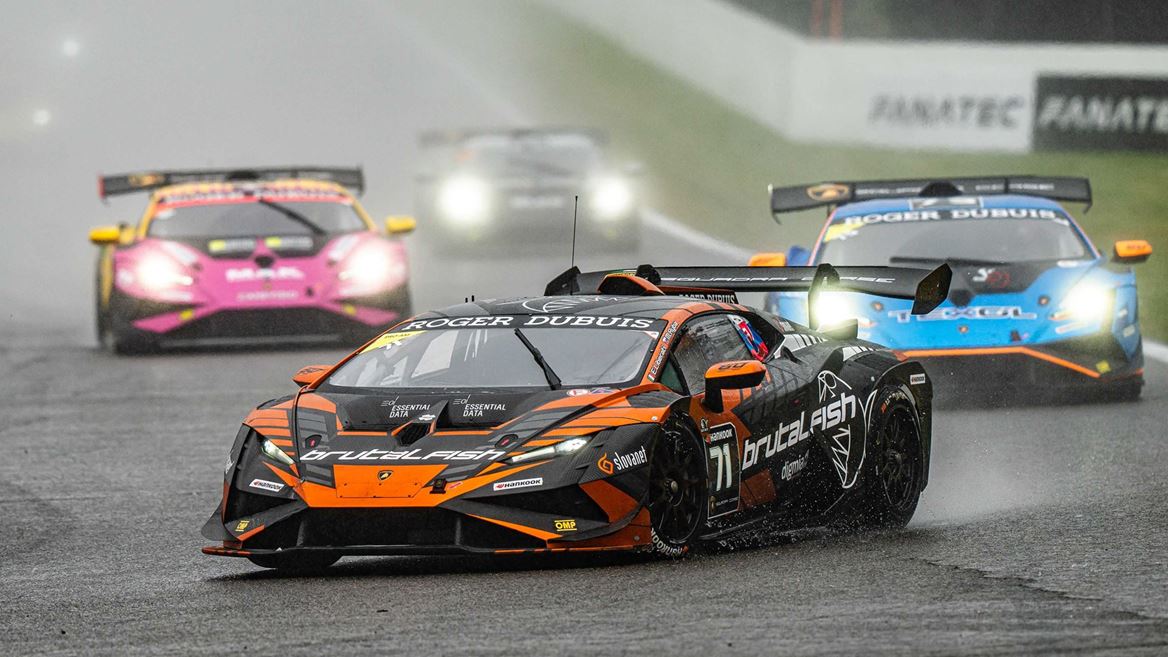 Lamborghini Super Trofeo Europe Liberati Ryba Brutal Fish Racing Team