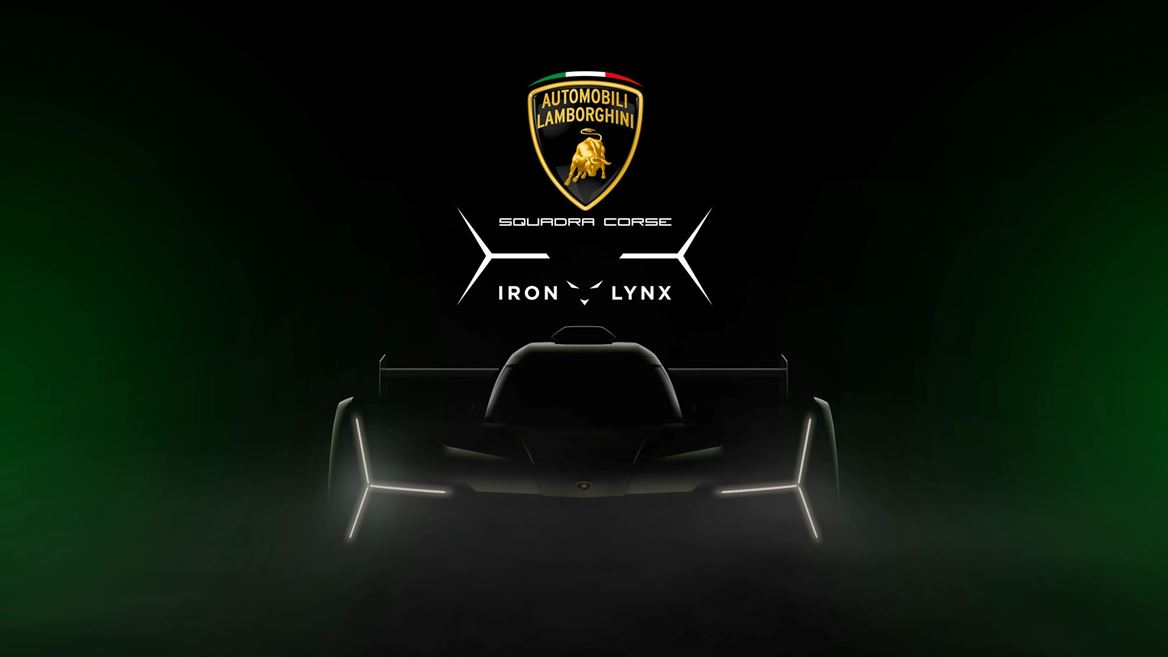 Lamborghini joins Goodwood Festival of Speed ​​2023: Global premiere of LMDh prototype racing car