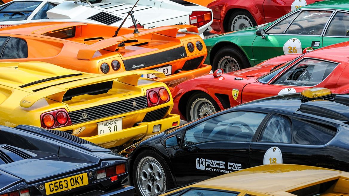 Giro Polo Storico, a tour dedicated to classic Lamborghini icons to celebrate 60 years of history - Vimarsana News