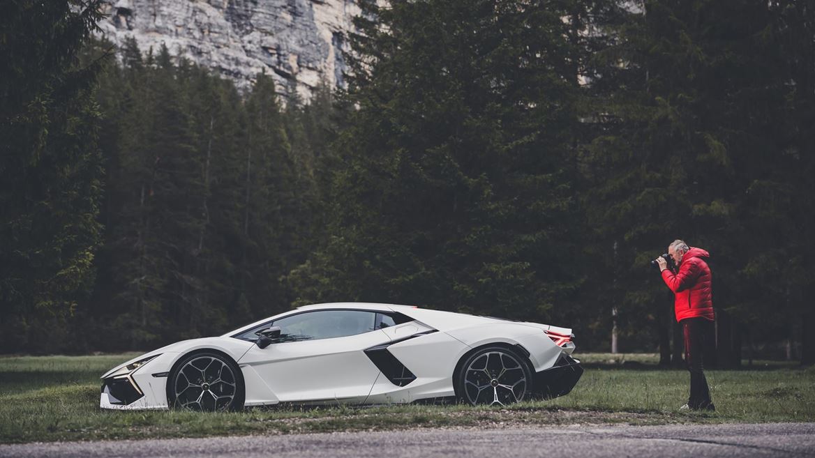 Anton Corbijn Lamborghini Revuelto