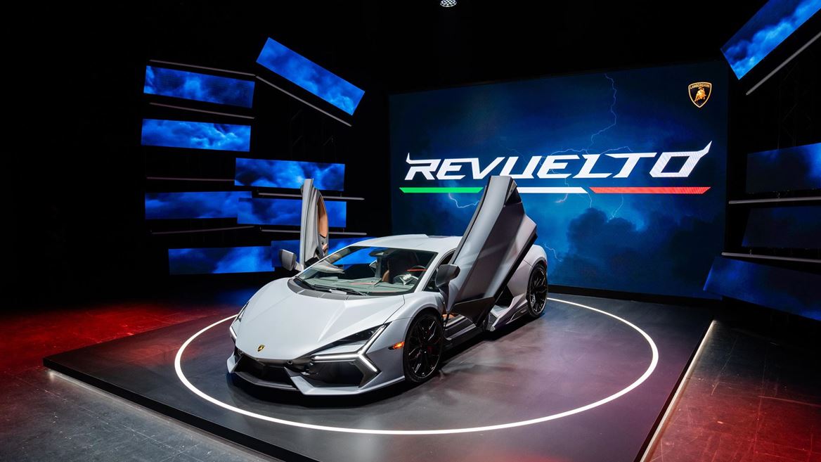 Lamborghini Singapore Revuelto Launch