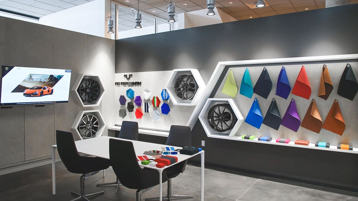 Lamborghini Debuts New Seattle Showroom