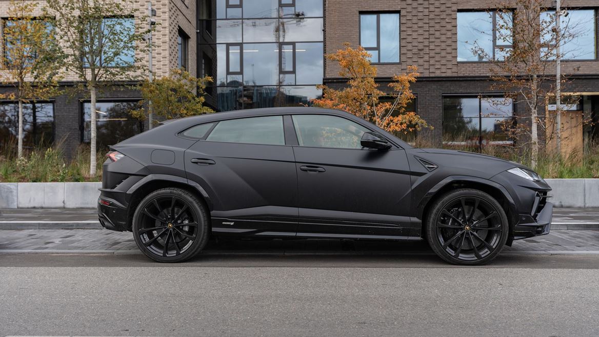 Lamborghini Riga Dealership