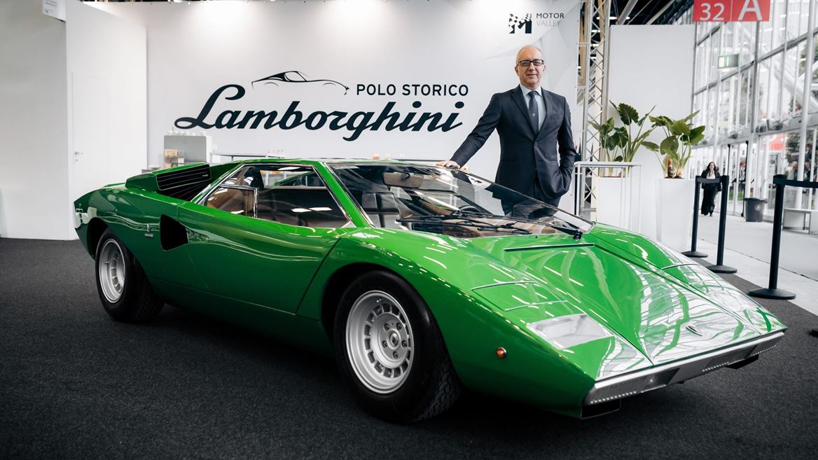 Auto e Moto d Epoca Lamborghini