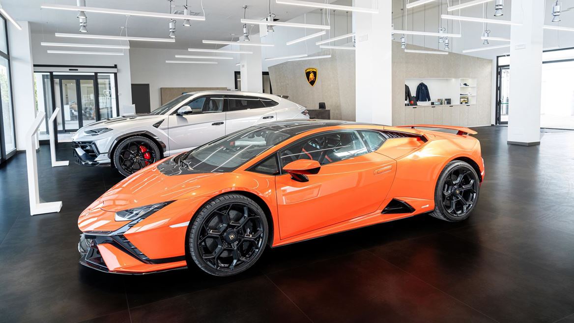 Lamborghini Roma Showroom