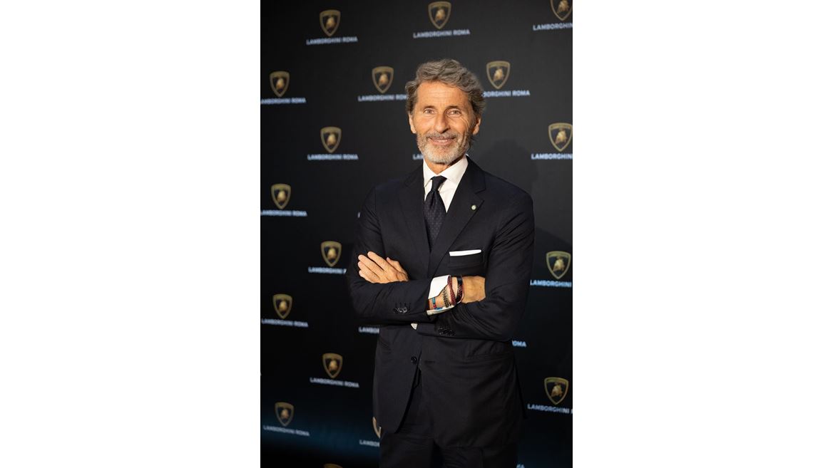 Stephan Winkelmann CEO and Chairman Automobili Lamborghini