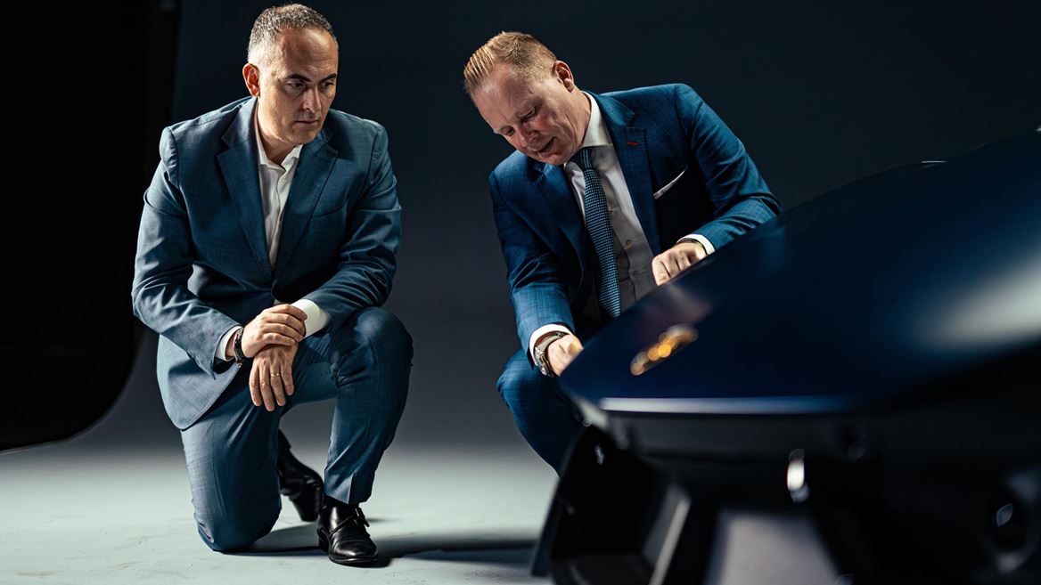 Lamborghini Design and Aerodynamics Mitja Borkert and Ugo Riccio