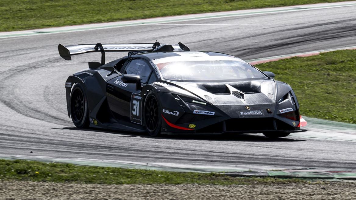 Lamborghini Super Trofeo Europe Hampus Ericsson Target Racing