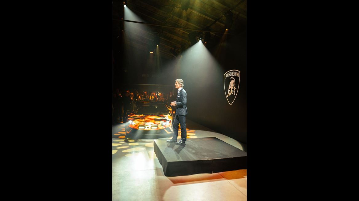 Stephan Winkelmann President and CEO Automobili Lamborghini
