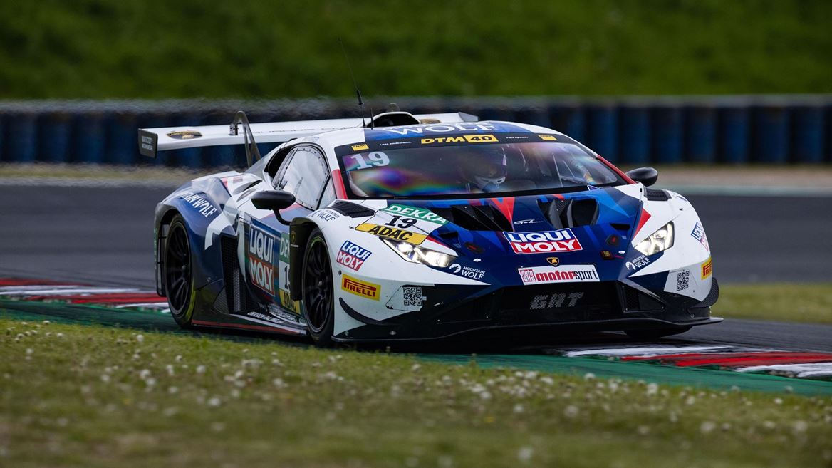 Lamborghini GT3 DTM Luca Engstler Lamborghini Team Liqui Moly by GRT