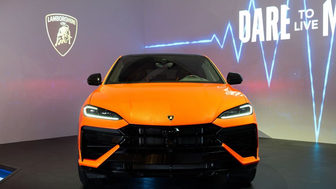 Lamborghini Urus The World Premiere カタログ Lamborghini Urus SE Makes World Premiere at Auto China Beijing 2024