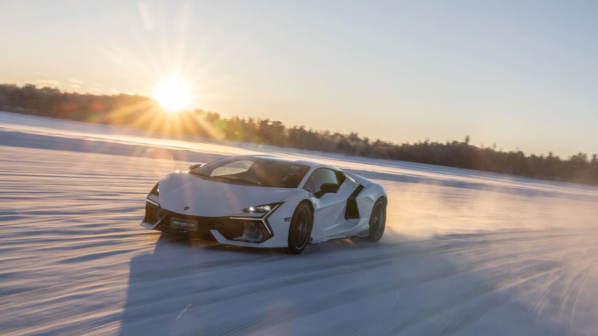 Lamborghini s growth path continues in Q1 2024 with 2 630 cars delivered