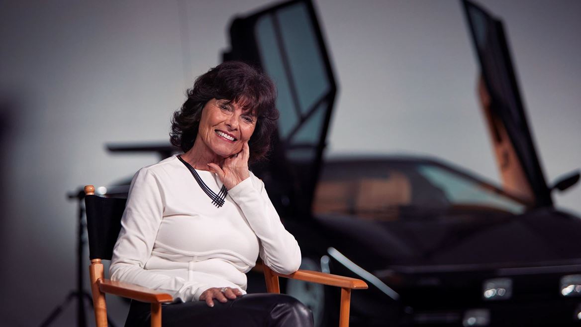 Countach Cannonball Run Adrienne Barbeau