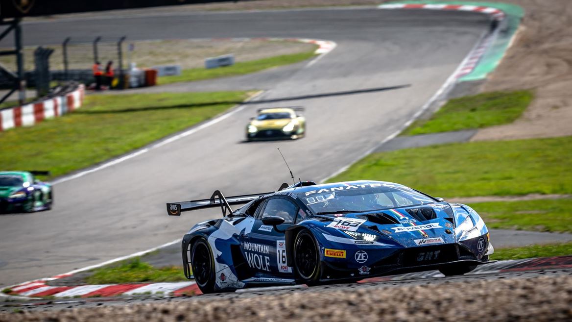 Lamborghini dominates the GT World Challenge Europe 3 Hours of the Nürburgring