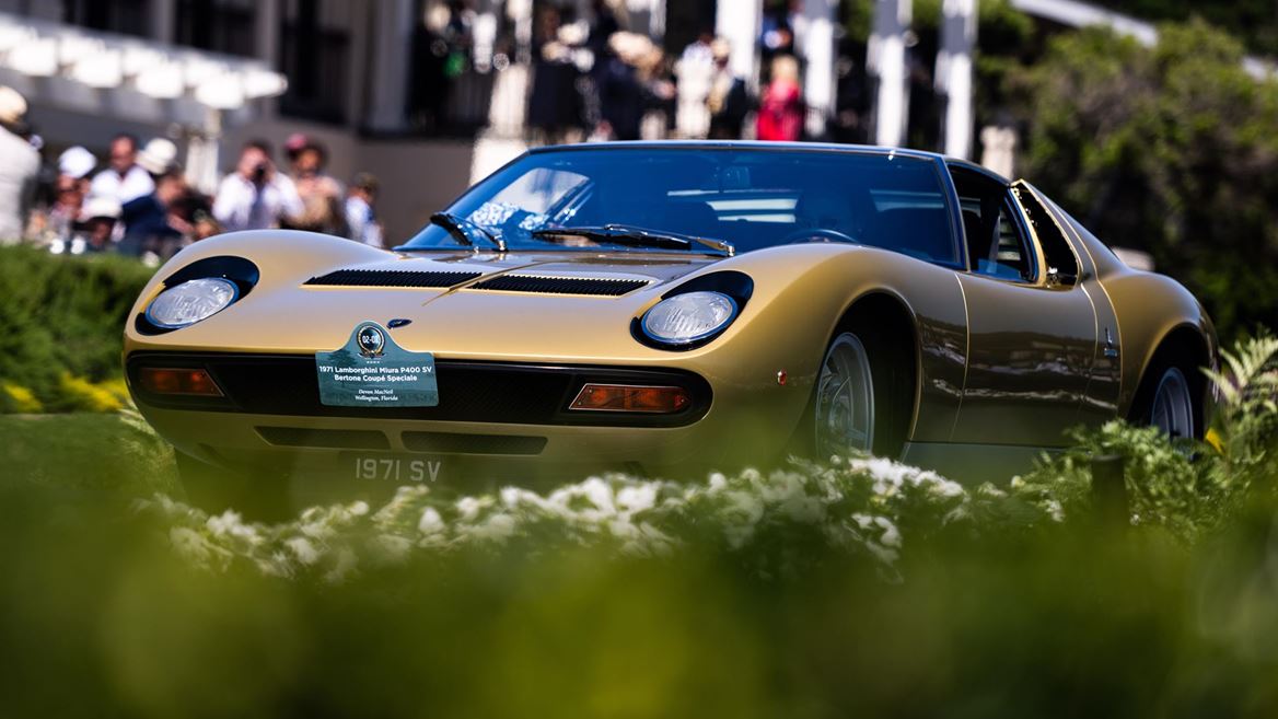 Lamborghini Monterey Car Week 2024 Pebble Beach