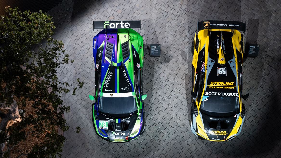 Lamborghini Monterey Car Week 2024 Pebble Beach