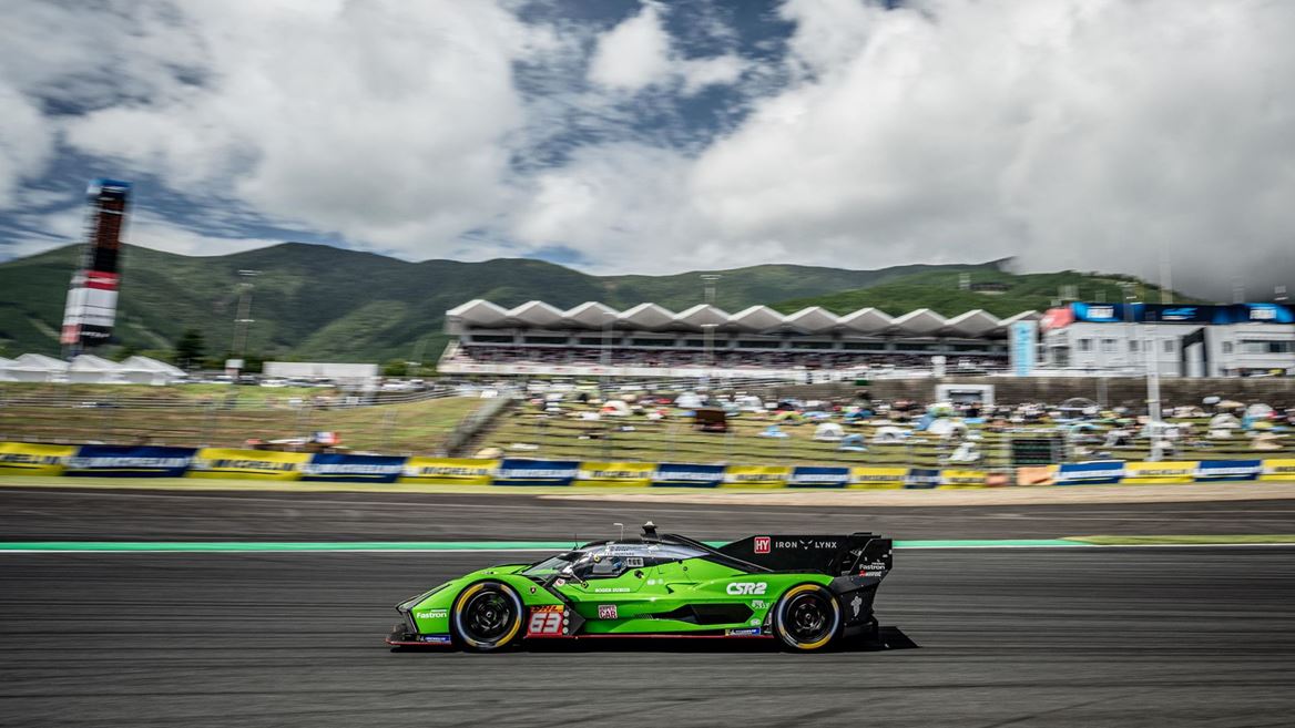 Lamborghini SC63 FIA WEC Fuji