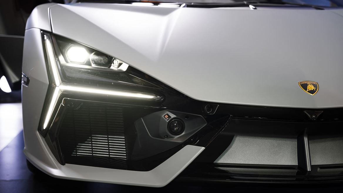 Lamborghini Revuelto launch on Manila