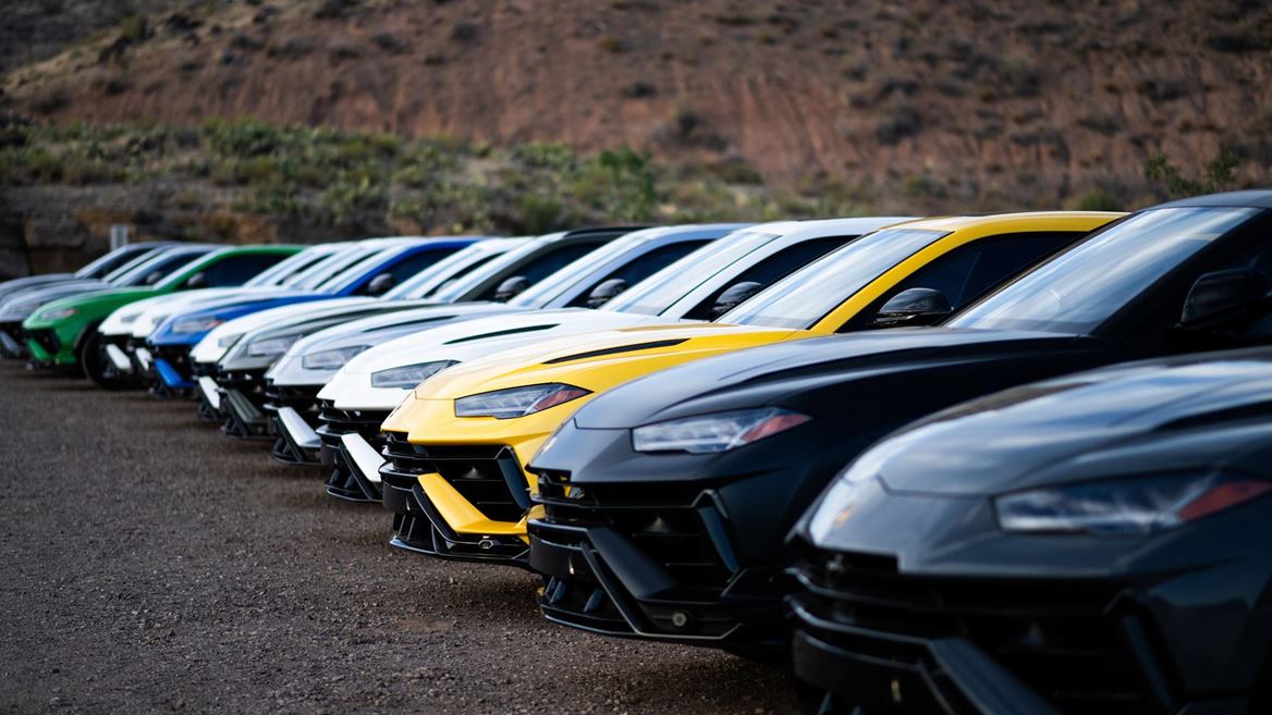 Lamborghini Esperienza Avventura Zion National Park