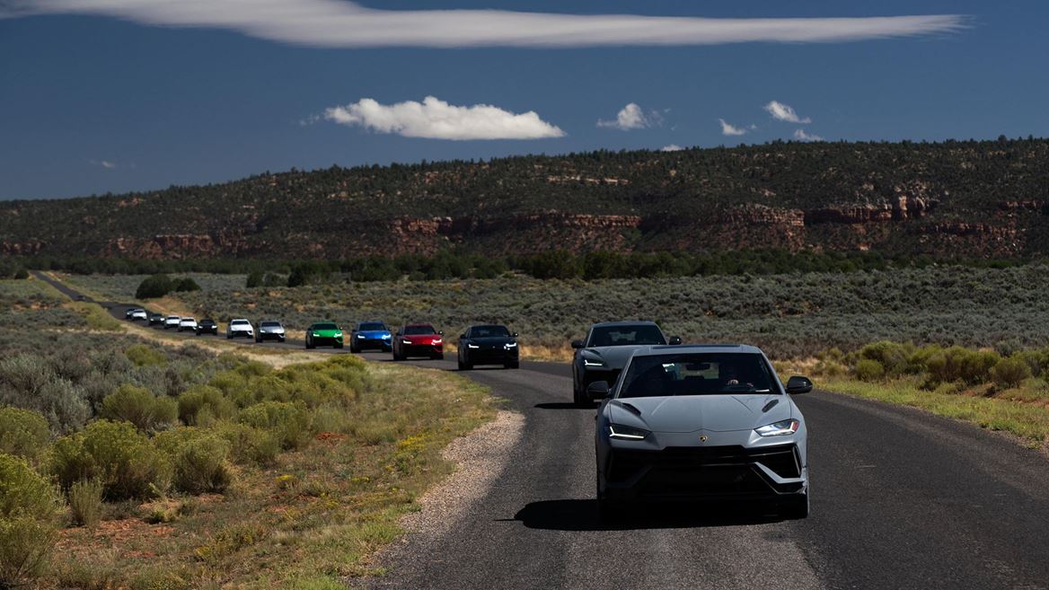 Lamborghini Esperienza Avventura Zion National Park