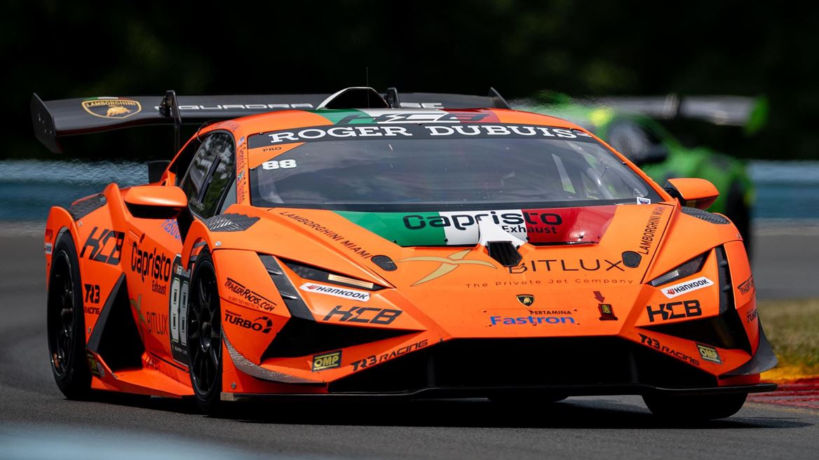 Ernie Francis - Giano Taurino (TR3 Racing) Lamborghini Super