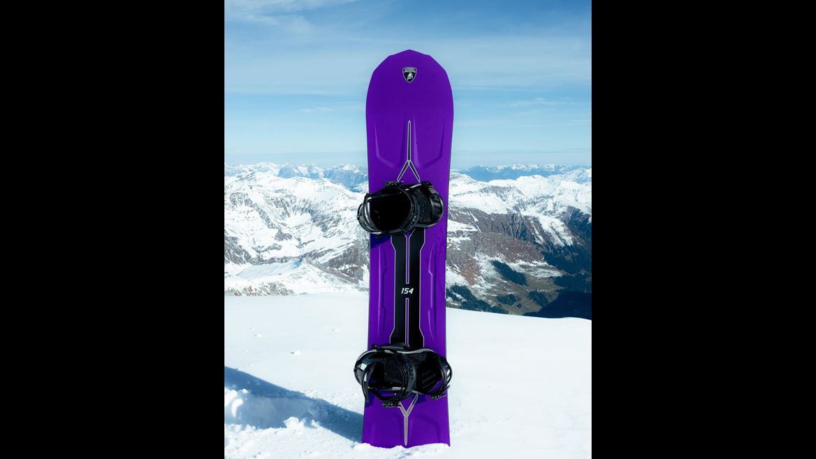 Automobili Lamborghini - CAPiTA Snowboard - Union Binding Company