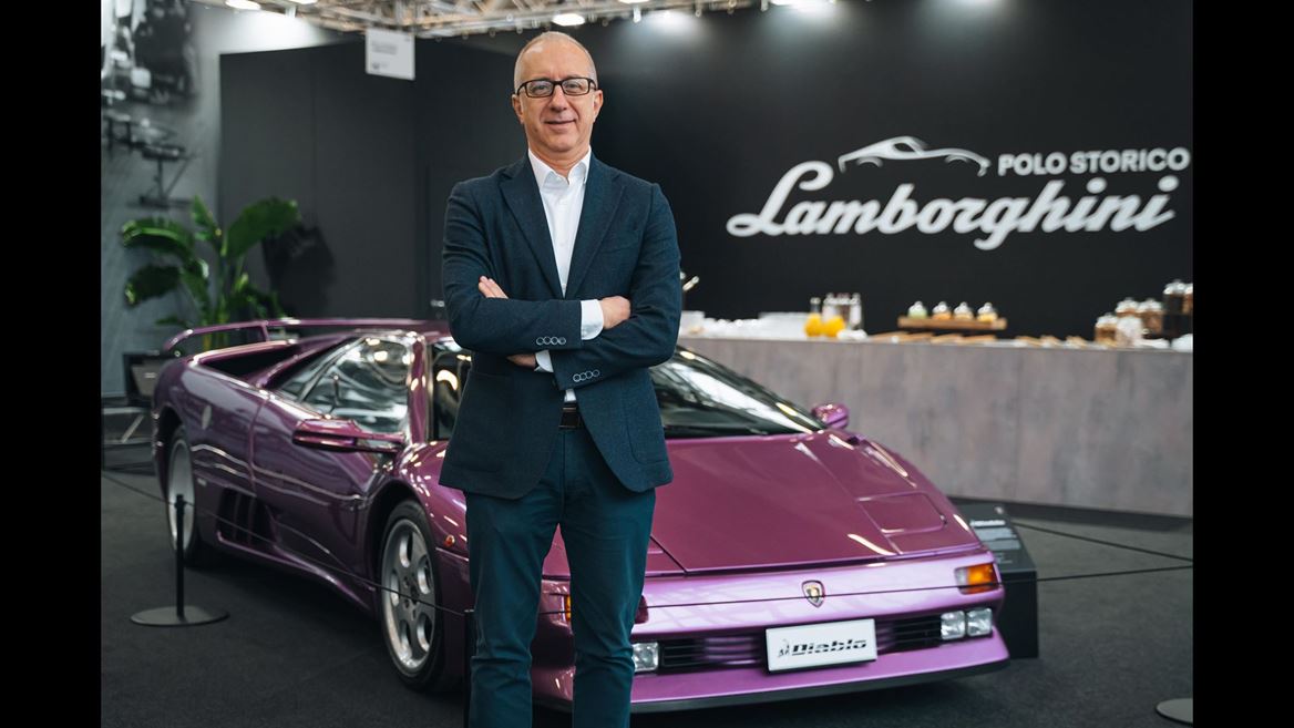 Alessandro Farmeschi After Sales Director Lamborghini