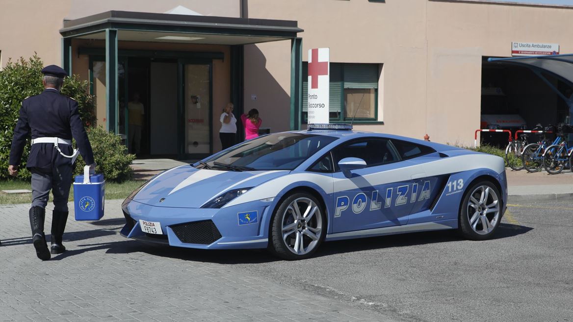 20th Anniversary Automobili Lamborghini and Italian State Police