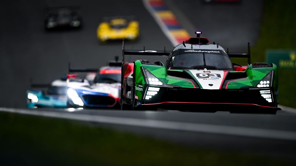 Lamborghini SC63 equals best IMSA Endurance Cup with seventh at Watkins Glen