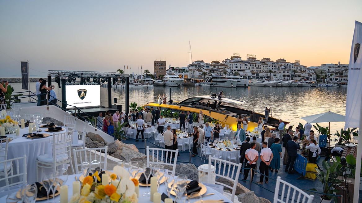 Lamborghini Marbella Grand Opening