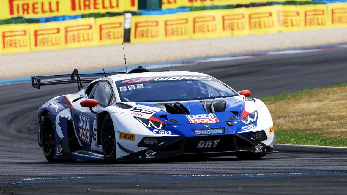 Luca Engstler Jordan Pepper Lamborghini GRT