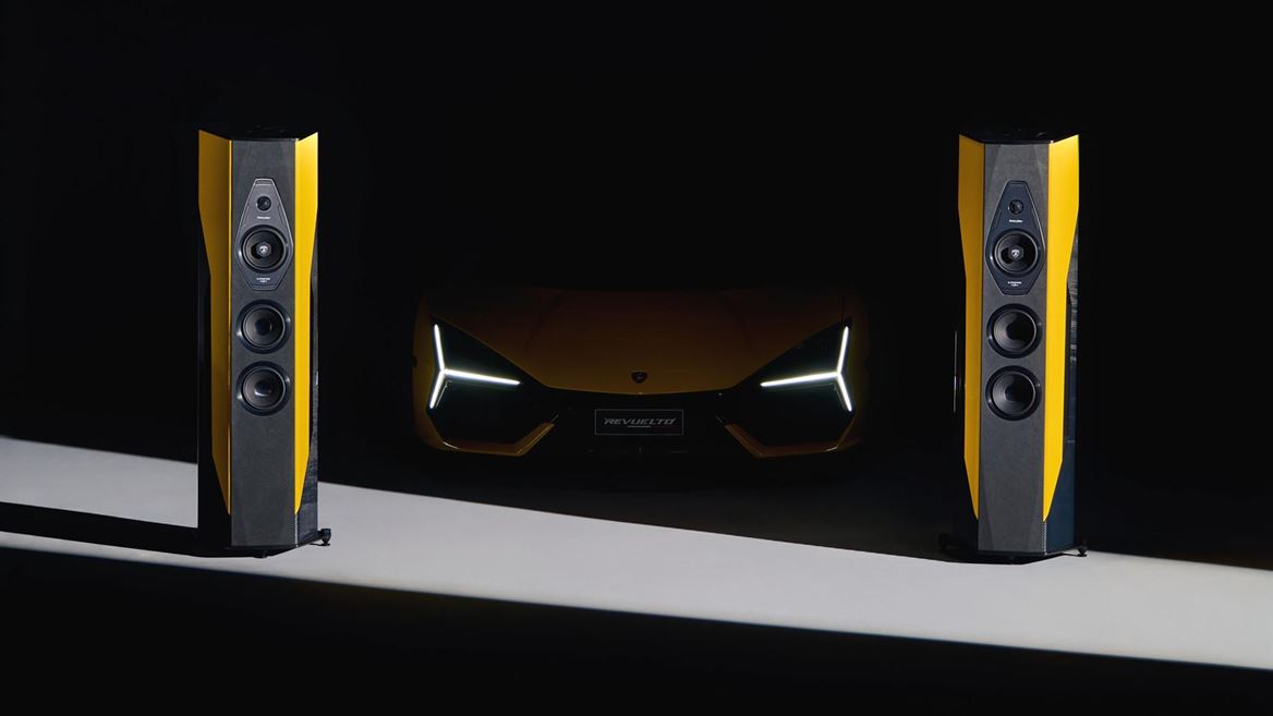 Automobili Lamborghini and Sonus faber announce the debut of the Il Cremonese Ex3me Automobili Lamborghini Edition