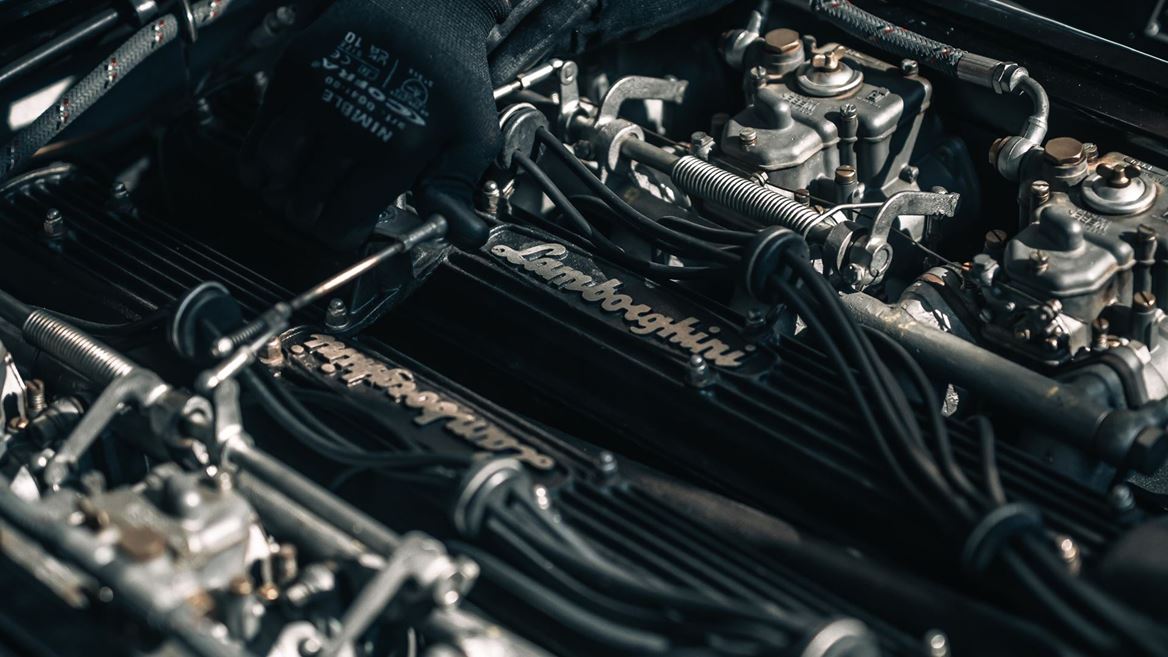 Lamborghini Polo Storico old but gold