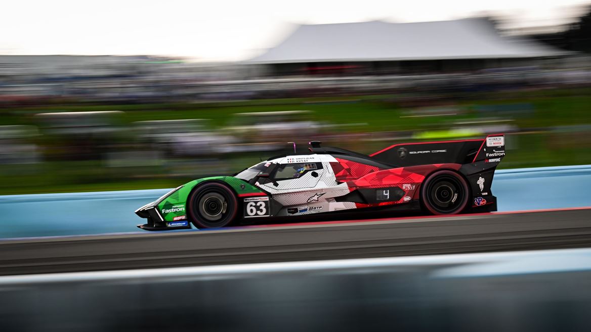 Lamborghini SC63 aiming to build on momentum for on IMSA return to Indianapolis Motor Speedway