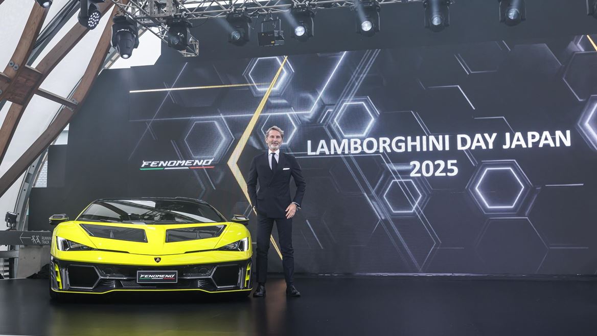 Lamborghini Day Japan Stephan Winkelmann