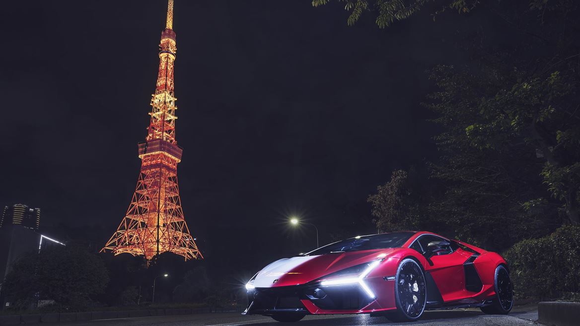 Revuelto Ad Personam Lamborghini Day Japan