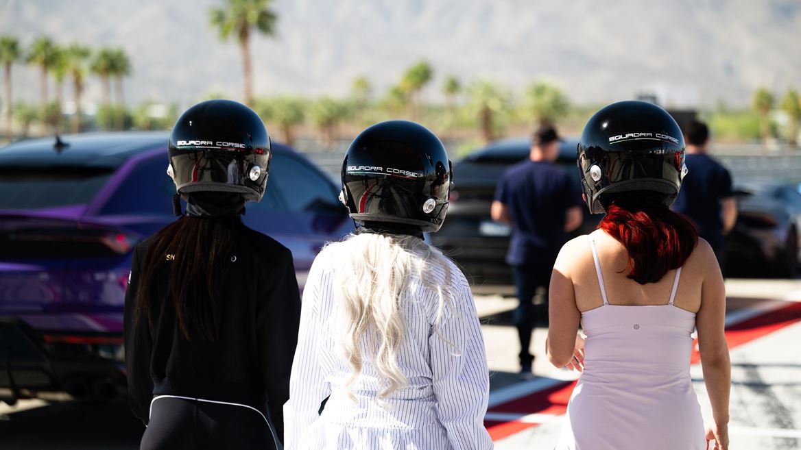 Automobili Lamborghini She Drives a Lambo